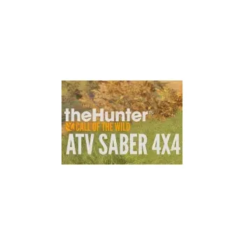 Počítačová hra theHunter: Call of the Wild - ATV Saber 4X4 DLC