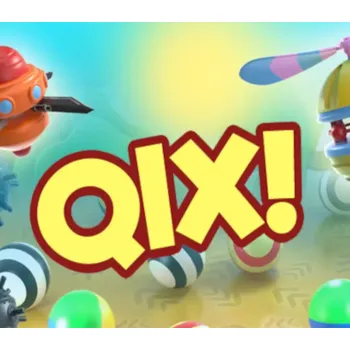 Počítačová hra Qix: Xonix Casual Edition