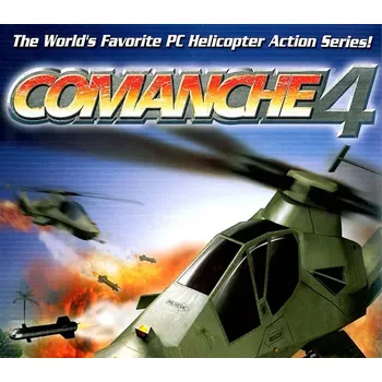 Počítačová hra Comanche 4