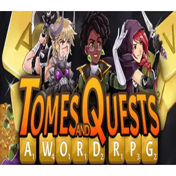 Počítačová hra Tomes and Quests: A Word RPG