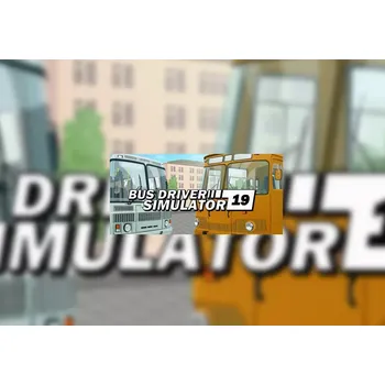 Počítačová hra Bus Driver Simulator 2019