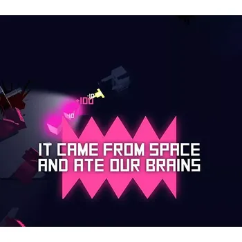 Počítačová hra It came from space, and ate our brains