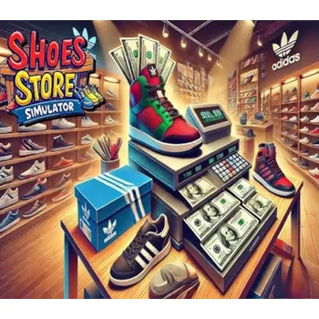 Počítačová hra Shoes Store Simulator