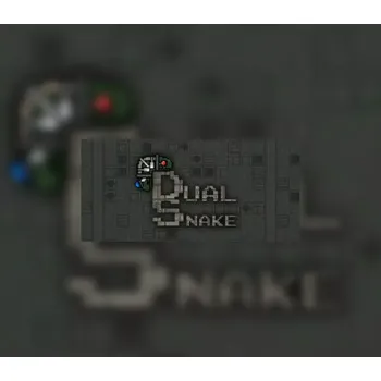 Počítačová hra Dual Snake