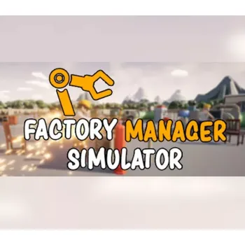 Počítačová hra Factory Manager Simulator
