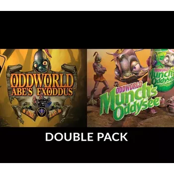 Počítačová hra Oddworld: Abe's Exoddus + Munch's Oddysee Pack