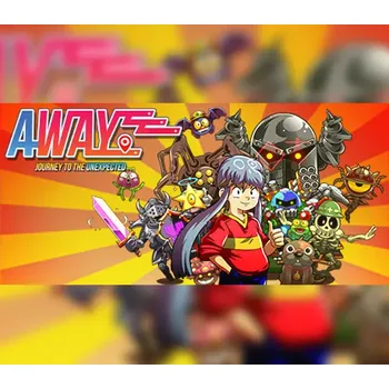 Počítačová hra AWAY: Journey to the Unexpected