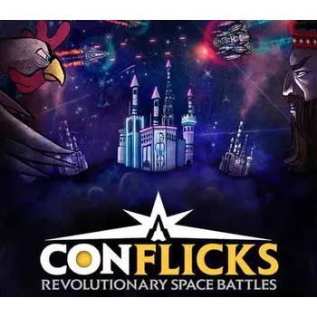Počítačová hra Conflicks - Revolutionary Space Battles