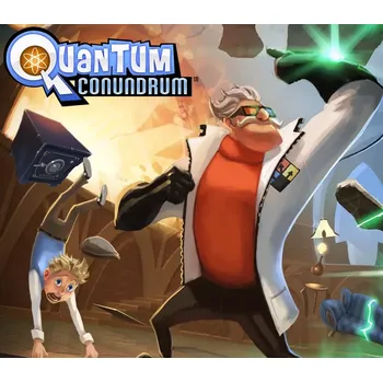 Počítačová hra Quantum Conundrum