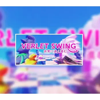 Počítačová hra Verlet Swing