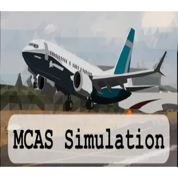 Počítačová hra MCAS Simulation