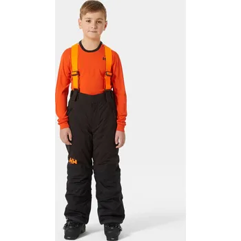 Dívčí kalhoty Dětské zimní kalhoty Helly Hansen JR No Limits 2.0 Pant black 991 - ROSTOUCÍ velikost 164