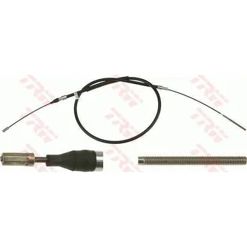 Lanko parkovací brzdy Tažné lanko, parkovací brzda TRW GCH2316