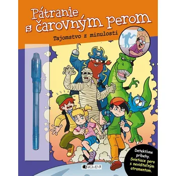Bystrá hlava Pátranie s čarovným perom – Tajomstvo z minulosti