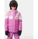 Dětská lyžařská bunda Helly Hansen JR Girl Diamond - meta pink velikost 152