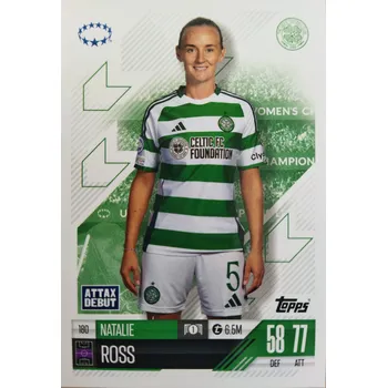 Sběratelská karetní hra Natalie Ross