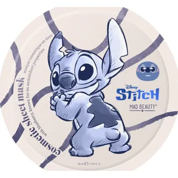Pleťová maska Mad Beauty Stitch Denim hydratační plátýnková maska 25 ml