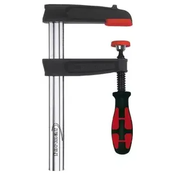 Truhlářská svěrka Šroubovací svěrka litinová 2-složková rukojeť 400x175mm FORMAT