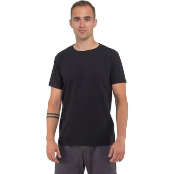 Pánské triko s krátkým rukávem AUTHORITY-T-BASIC M black Černá 3XL