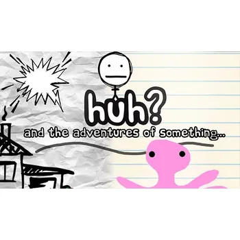 Počítačová hra HUH?: and the Adventures of something