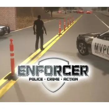 Počítačová hra Enforcer: Police Crime Action
