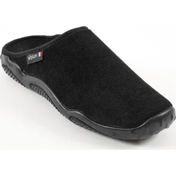 Pánské žabky Pánské froté pantofle Airplum, podrážka Airflex™ černá 41