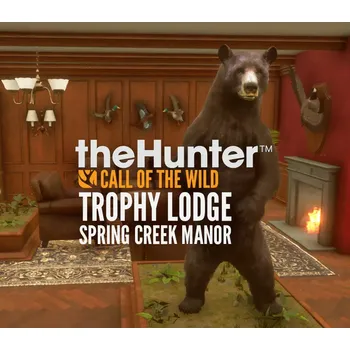 Počítačová hra theHunter: Call of the Wild - Trophy Lodge Spring Creek Manor DLC
