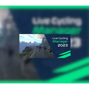 Počítačová hra Live Cycling Manager 2023