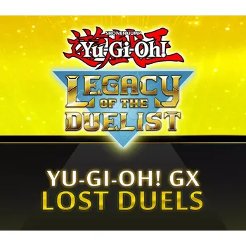 Počítačová hra Yu-Gi-Oh! Legacy of the Duelist - GX: Lost Duels DLC