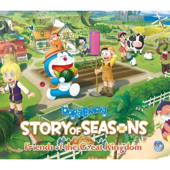 Počítačová hra DORAEMON STORY OF SEASONS: Friends of the Great Kingdom