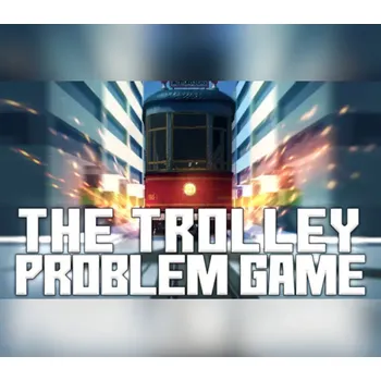 Počítačová hra The Trolley Problem Game