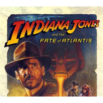 Počítačová hra Indiana Jones and the Fate of Atlantis