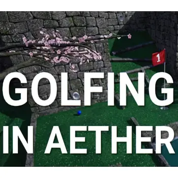 Počítačová hra Golfing In Aether