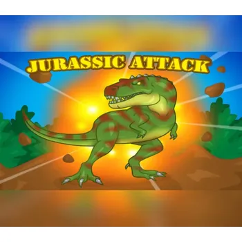 Počítačová hra Jurassic Attack