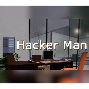 Počítačová hra Hacker Man