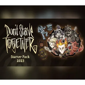 Počítačová hra Don't Starve Together - Starter Pack 2023 DLC