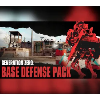 Počítačová hra Generation Zero - Base Defense Pack DLC