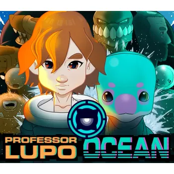 Počítačová hra Professor Lupo: Ocean