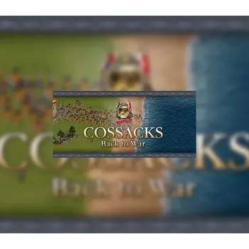 Počítačová hra Cossacks: Back to War