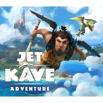 Počítačová hra Jet Kave Adventure