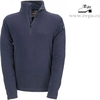 pracovní mikina KAPRIOL WOLF fleece modrá XL