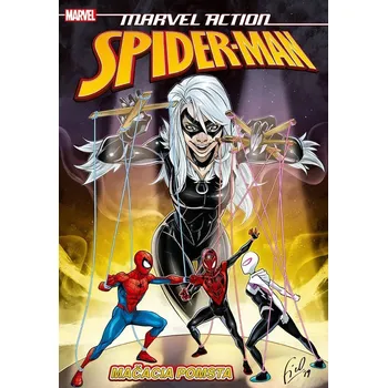 Komiks pro dospělé Marvel Action - Spider-Man 3: Mačacia pomsta