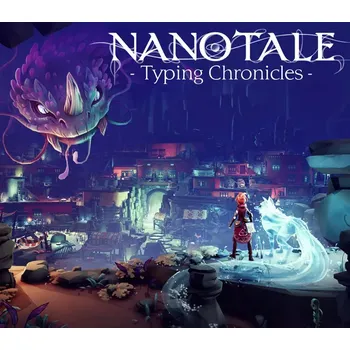Hra Nanotale - Typing Chronicles
