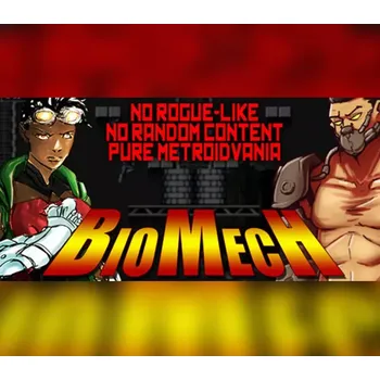 Počítačová hra Biomech