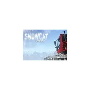 Počítačová hra Snowcat Simulator