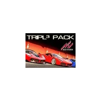 Počítačová hra Assetto Corsa -Tripl3 Pack DLC