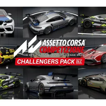 Počítačová hra Assetto Corsa Competizione - Challengers Pack DLC
