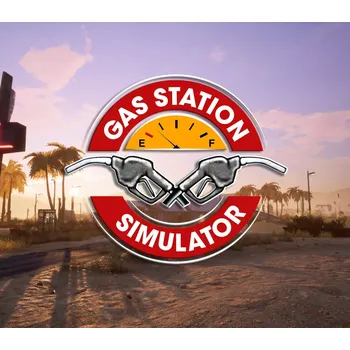 Počítačová hra Fuel Station Simulator