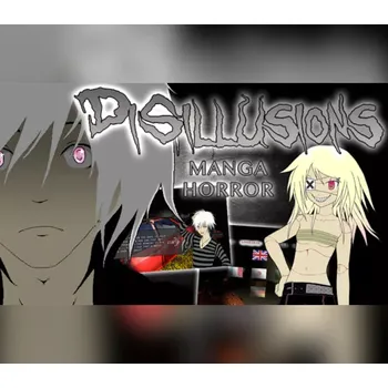 Počítačová hra Disillusions Manga Horror