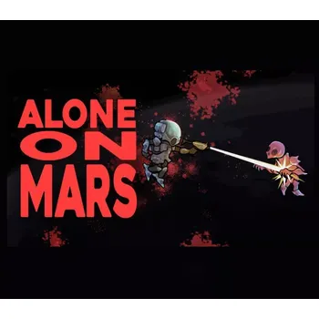 Počítačová hra Alone on Mars
